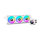 K Thermaltake Wasserkühlung Thermaltake TH420 V2 Ultra EX ARGB Sync All-In-One Liquid Cooler - Snow Edition