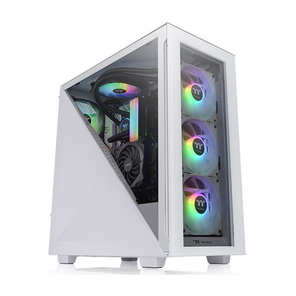 Midi Thermaltake Divider 300 TG Snow ARGB