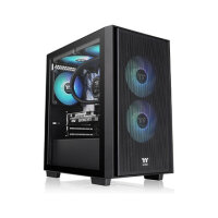 Thermaltake Versa H16 TG ARGB Black