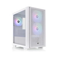 Thermaltake Versa H16 TG ARGB White