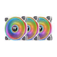 120mm Thermaltake Riing Quad 12 RGB Radiator Fan TT...