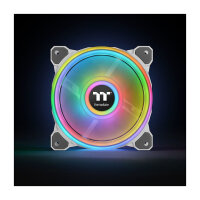 120mm Thermaltake Riing Quad 12 RGB Radiator Fan TT...