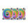 120mm Thermaltake Riing Quad 12 RGB Radiator Fan TT Premium Edition 3 Pack White