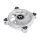 120mm Thermaltake Riing Quad 12 RGB Radiator Fan TT Premium Edition 3 Pack White