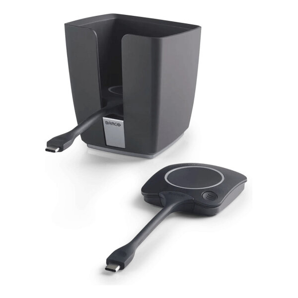Barco Clickshare Tray + 2 Tasten - beinhaltet das Tray und zwei USB-C Buttons fr C und CX Serie