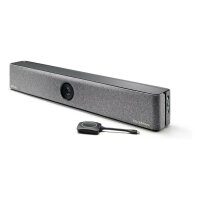 Barco ClickShare Bar Core mit 1 Button 4K fuer kleine und mittelgrosse Raeume