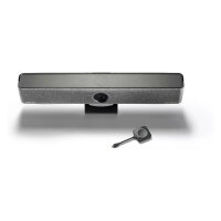 Barco ClickShare Bar Core mit 1 Button 4K fuer kleine und mittelgrosse Raeume