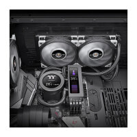 K Thermaltake Floe RC Ultra 240 CPU & Memory AIO Liquid Cooler 240mm