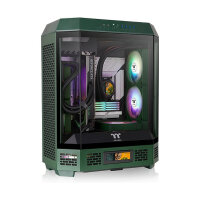 Thermaltake The Tower 600 TG Racing Green