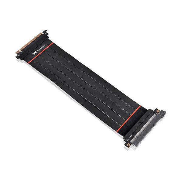 Thermaltake PCIe Extender Kabel 4.0 16x 30cm (schwarz)