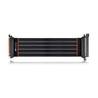 Thermaltake PCIe Extender Kabel 4.0 16x 30cm (schwarz)