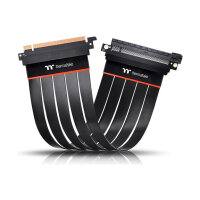 Thermaltake PCIe Extender Kabel 4.0 16x 30cm (schwarz)