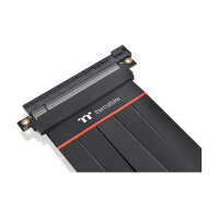 Thermaltake PCIe Extender Kabel 4.0 16x 30cm (schwarz)