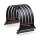 Thermaltake PCIe Extender Kabel 4.0 16x 30cm (schwarz)
