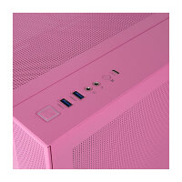 Midi Thermaltake View 380 TG ARGB Bubble Pink