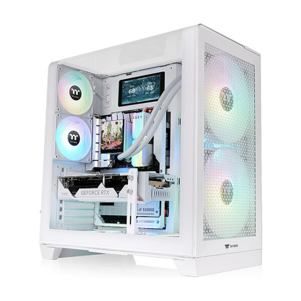 Midi Thermaltake View 390 Air Snow White