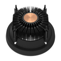 K Thermaltake UX150-L ARGB Air cooler Black