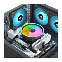 K Thermaltake UX150-L ARGB Air cooler Black