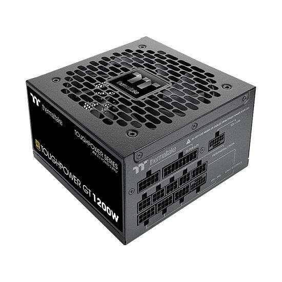 1200W Thermaltake Toughpower GT 1200W ATX3.1/GEN5 80+G BK
