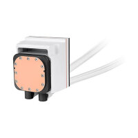 K Wasserkühlung MAGFloe 360 Ultra Snow Edition All-In-One Liquid Cooler White