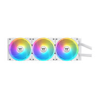 K Wasserkühlung MAGFloe 360 Ultra Snow Edition All-In-One Liquid Cooler White