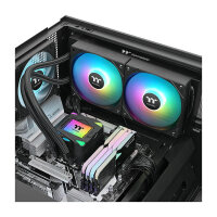 K Wasserkühlung LA240 ARGB Sync All-In-One Liquid Cooler System Black
