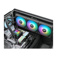 K Wasserkühlung LA360 ARGB Sync All-In-One Liquid Cooler System Black