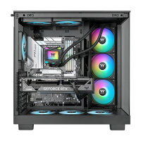 K Wasserkühlung LA360 ARGB Sync All-In-One Liquid Cooler System Black