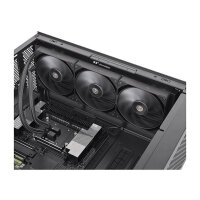 K Wasserkühlung AW360 All-In-One Liquid Cooling System Black
