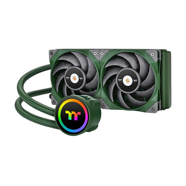 K Wasserkühlung TOUGHLIQUID 240 ARGB Sync Racing Green