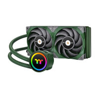 K Wasserkühlung TOUGHLIQUID 240 ARGB Sync Racing Green