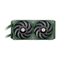 K Wasserkühlung TOUGHLIQUID 240 ARGB Sync Racing Green