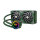 K Wasserkühlung TOUGHLIQUID 240 ARGB Sync Racing Green