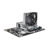 K Thermaltake UX400 Air Cooler
