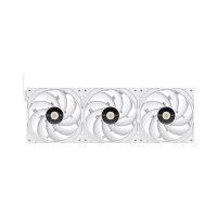 140mm Thermaltake TOUGHFAN EX14 Pro PC Cooling Fan White - Swappable Edition 3 Pack