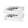 140mm Thermaltake TOUGHFAN EX14 Pro PC Cooling Fan White - Swappable Edition 3 Pack