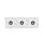 140mm Thermaltake TOUGHFAN EX14 Pro PC Cooling Fan White - Swappable Edition 3 Pack