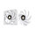 140mm Thermaltake TOUGHFAN EX14 Pro PC Cooling Fan White - Swappable Edition 3 Pack