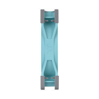 120mm Thermaltake TOUGHFAN 12 Radiator Fan 1Pack Turquoise