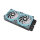 120mm Thermaltake TOUGHFAN 12 Radiator Fan 1Pack Turquoise