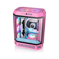 120mm Thermaltake CT120 EX Reverse ARGB Sync PC Cooling Fan Pink 3 Pack