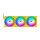 140mm Thermaltake CT140 EX Reverse ARGB Sync PC Cooling Fan Bumblebee 3 Pack
