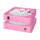 140mm Thermaltake CT140 EX Reverse ARGB Sync PC Cooling Fan Pink 3 Pack
