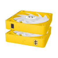 140mmThermaltake CT140 EX ARGB Sync PC Cooling Fan Bumblebee 3 Pack