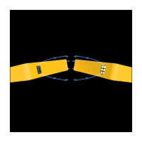 140mmThermaltake CT140 EX ARGB Sync PC Cooling Fan Bumblebee 3 Pack