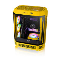 140mmThermaltake CT140 EX ARGB Sync PC Cooling Fan Bumblebee 3 Pack