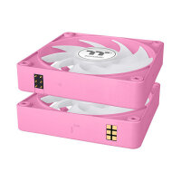 120mm Thermaltake CT120 EX ARGB Sync PC Cooling Fan Pink...
