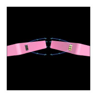 120mm Thermaltake CT120 EX ARGB Sync PC Cooling Fan Pink 3 Pack