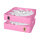 120mm Thermaltake CT120 EX ARGB Sync PC Cooling Fan Pink 3 Pack