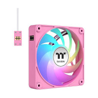 140mm Thermaltake CT140 EX ARGB Sync PC Cooling Fan Pink...